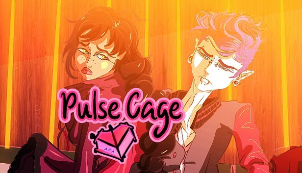 Pulse Cage (The full game) contains 4 games in one Steam capsule image