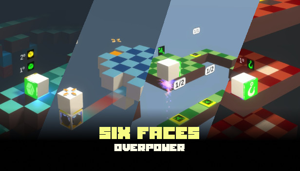 Six Faces | Overpower Steam capsule image