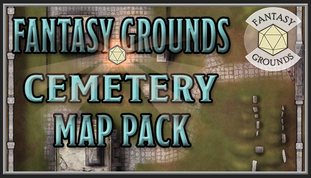 Fantasy Grounds - FG Cemetery Map Pack Steam capsule image