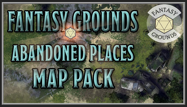 Fantasy Grounds - FG Abandoned Places Map Pack Steam capsule image
