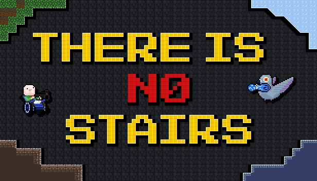 There is No Stairs Steam capsule image