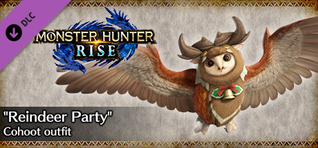 MONSTER HUNTER RISE - "Reindeer Party" Cohoot outfit
