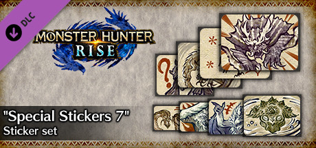 Steam Monster Hunter Rise 追加スタンプセット スペシャルスタンプ７