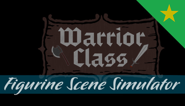 Figurine Scene Simulator: Warrior Class (Premium Unlock) Steam capsule image