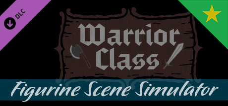 Figurine Scene Simulator: Warrior Class (Premium Unlock)