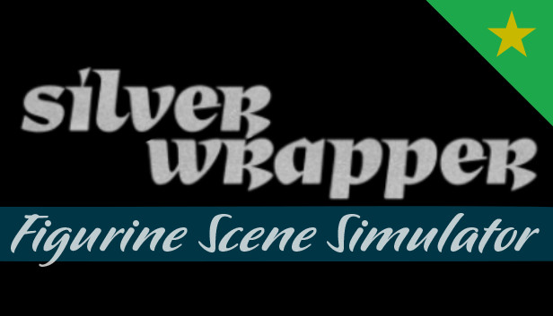 Figurine Scene Simulator: Silver Wrapper (Premium Unlock) NSFW Steam capsule image