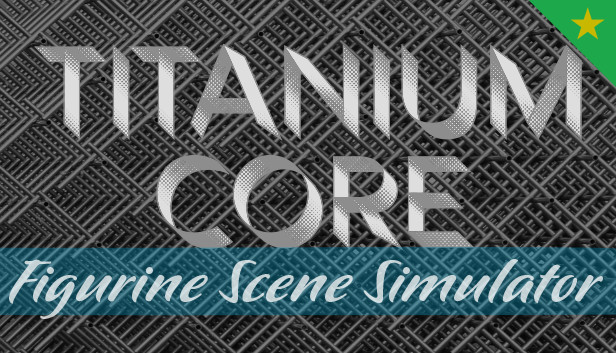 Figurine Scene Simulator: Titanium Core (Premium Unlock) Steam capsule image