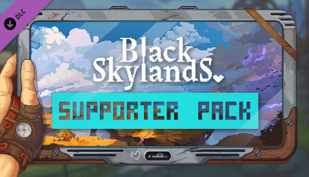 Black Skylands Supporter Pack Steam capsule image