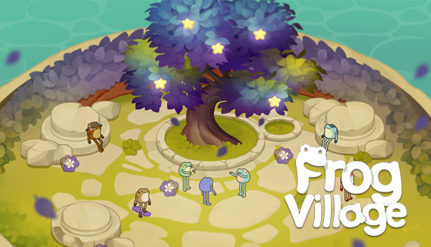Moonlight Frog Inn Steam capsule image