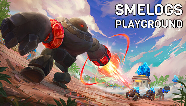 Smelogs Playground Steam capsule image