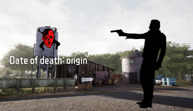 Date of death: origin Steam capsule image