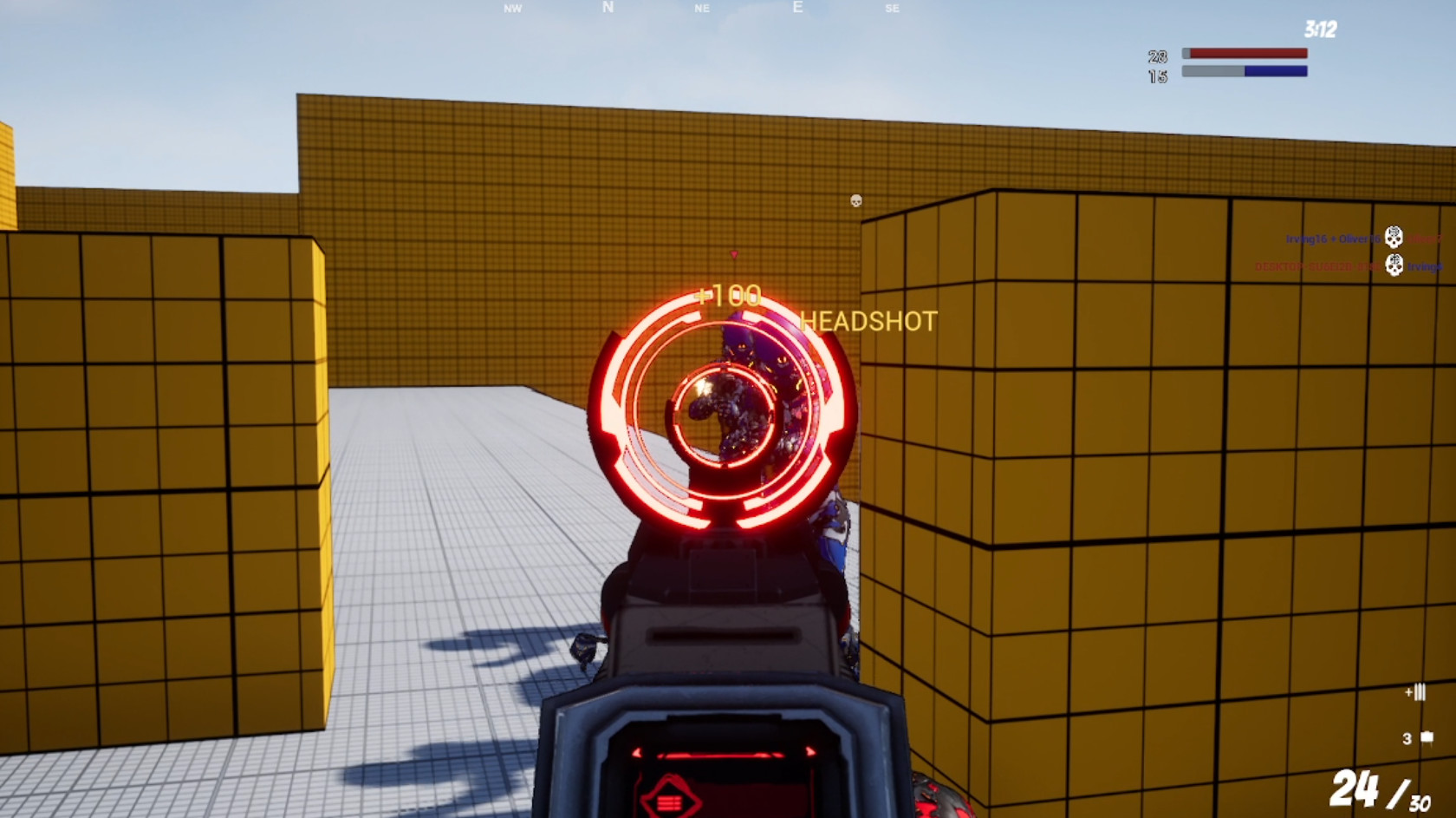 What S On Steam Bullet Bash