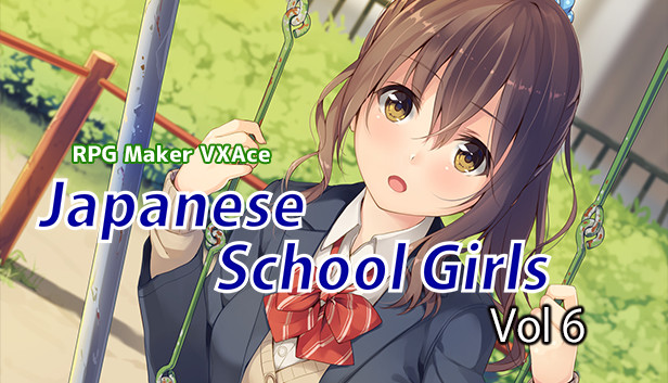RPG Maker VX Ace - Japanese School Girls Vol.6 Steam capsule image