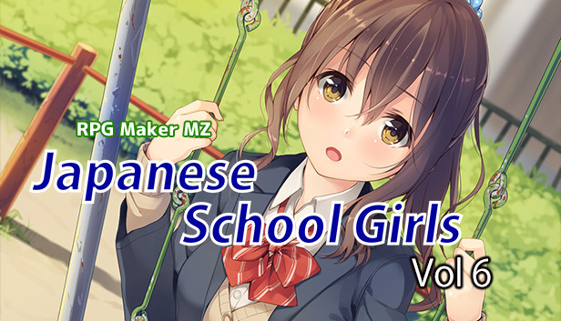RPG Maker MZ - Japanese School Girls Vol.6 Steam capsule image