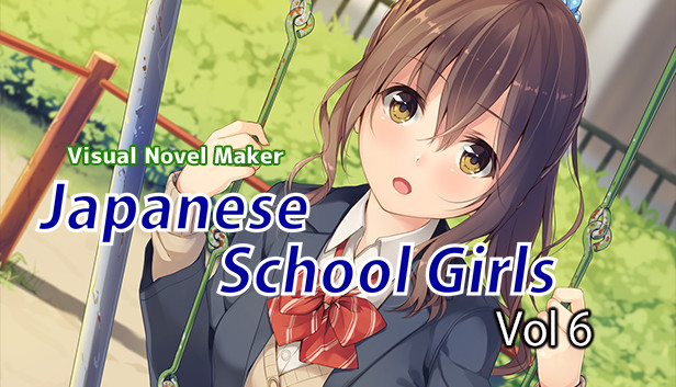 Visual Novel Maker - Japanese School Girls Vol.6 Steam capsule image
