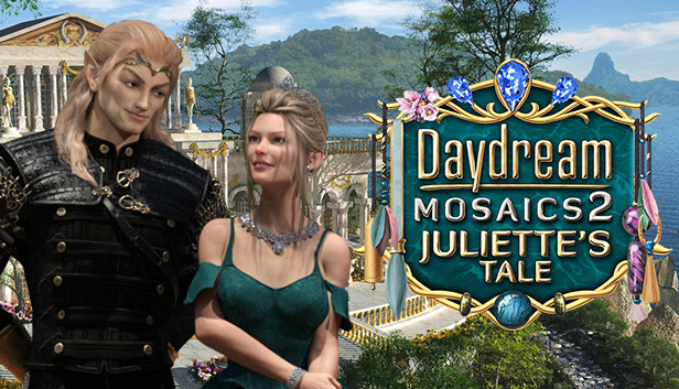 DayDream Mosaics 2: Juliette's Tale Steam capsule image