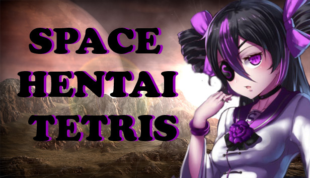 ANIME TETRIS - SPACE HENTAI TETRIS Steam capsule image