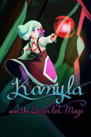 Kamyla and the Scarlet Mage cover art