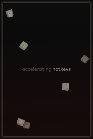 accelerating hotkeys cover art