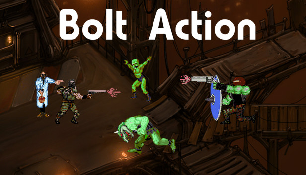 Bolt Action Steam capsule image