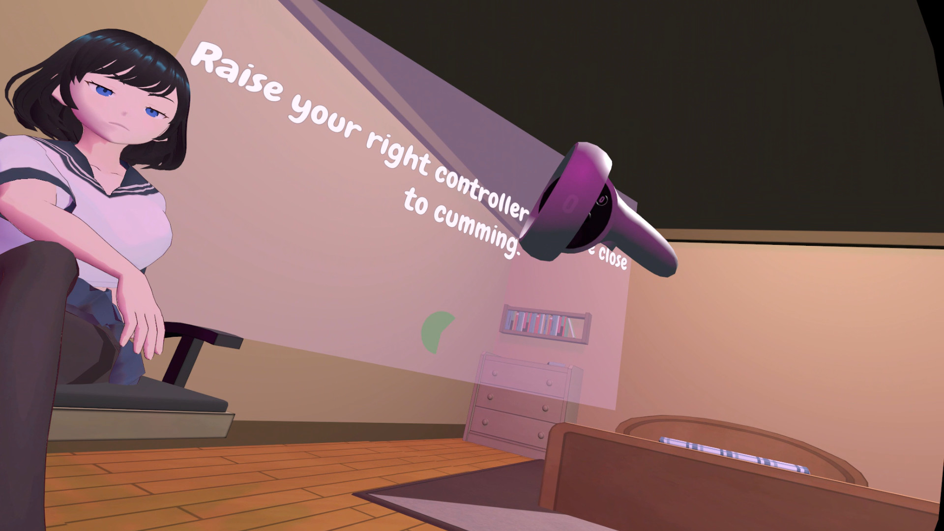 Femdom Waifu VR on Steam