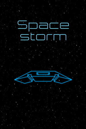 Space storm cover art