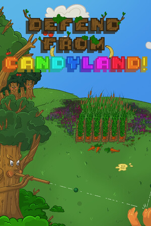Defend from Candyland! cover art