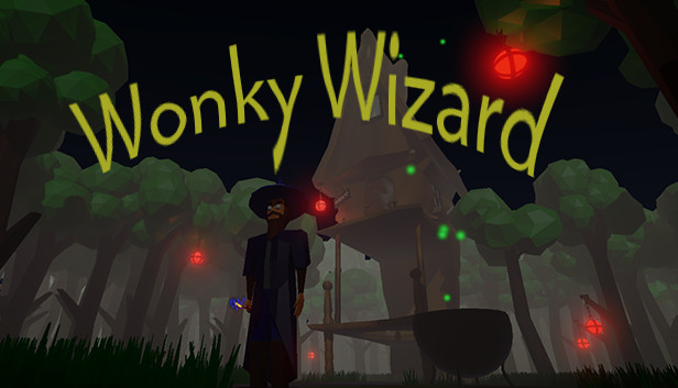 Wonky Wizard Steam capsule image