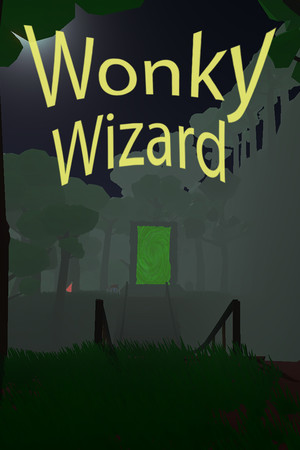Wonky Wizard cover art