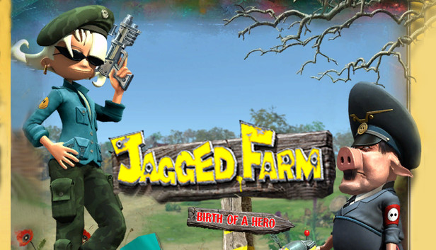 Jagged Farm: Birth of a Hero Steam capsule image