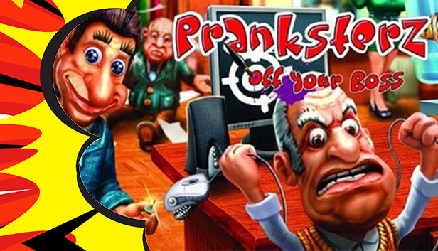 Pranksterz: Off Your Boss Steam capsule image