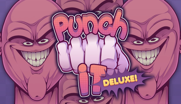 Punch It Deluxe Steam capsule image