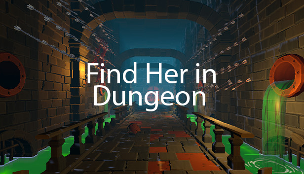 Find Her in Dungeon (3D Quest) Steam capsule image