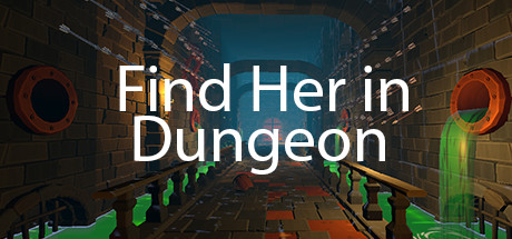 Find Her in Dungeon (3D Quest) Cover Image