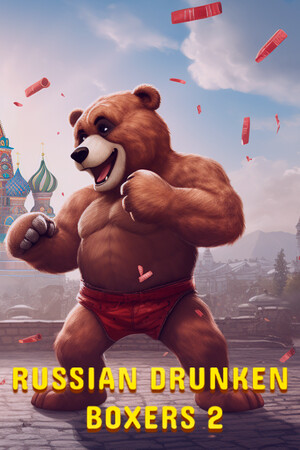 Russian Drunken Boxers 2 cover art