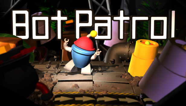 Bot Patrol Steam capsule image