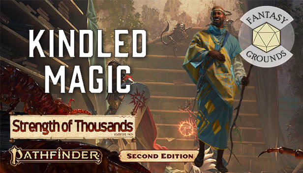 Fantasy Grounds - Pathfinder 2 RPG - Strength of Thousands AP 1: Kindled Magic Steam capsule image