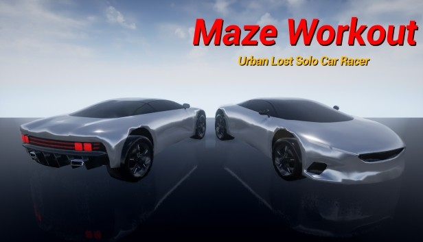 Maze Workout - Urban Lost Solo Car Racer Steam capsule image