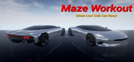 Maze Workout - Urban Lost Solo Car Racer Cover Image