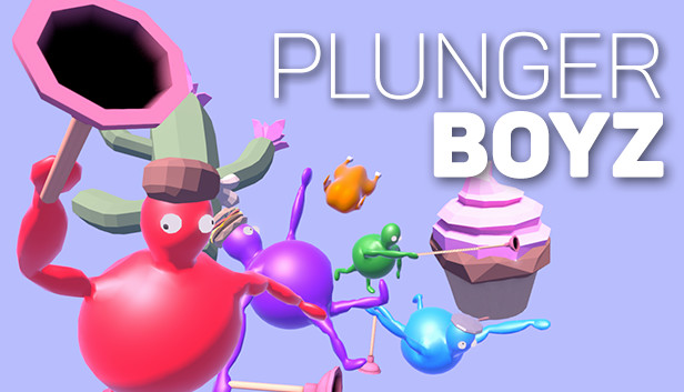 Plunger Boyz Steam capsule image
