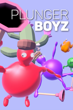 Plunger Boyz cover art