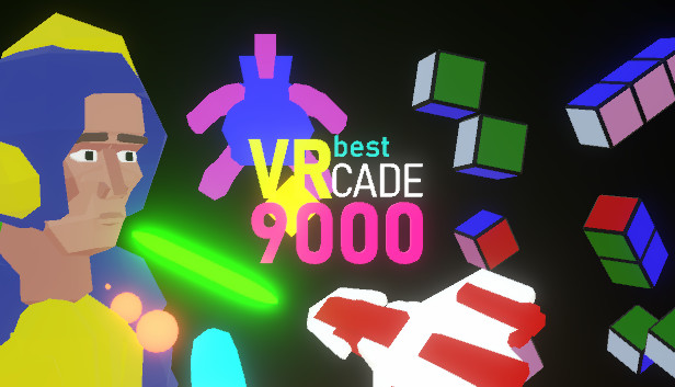 BEST VRCADE 9000 Steam capsule image