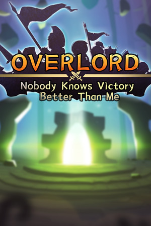 Overlord : Nobody know victory better than me cover art