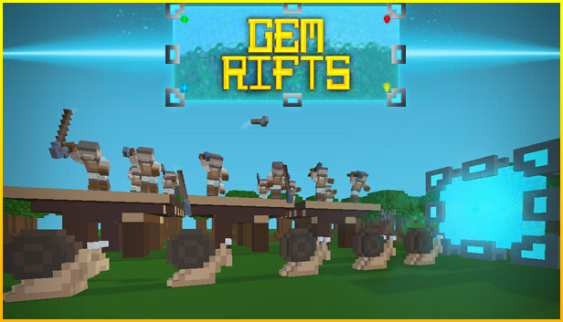Gem Rifts Steam capsule image