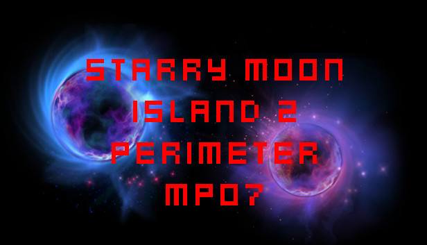 Starry Moon Island 2 Perimeter MP07 Steam capsule image