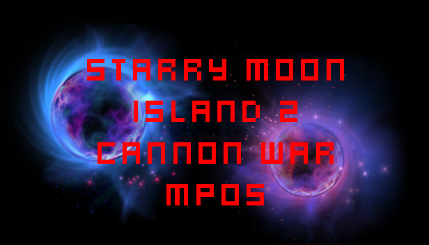 Starry Moon Island 2 Cannon War MP05 Steam capsule image
