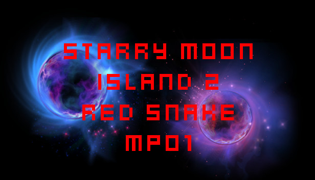 Starry Moon Island 2 Red Snake MP01 Steam capsule image