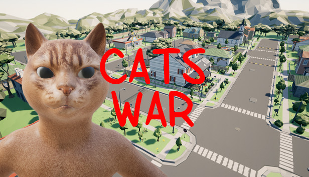 Cats War Steam capsule image