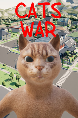 Carátula de Cats War