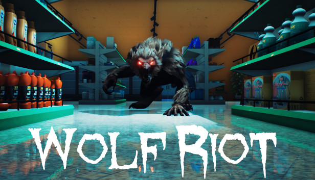WOLF RIOT Steam capsule image